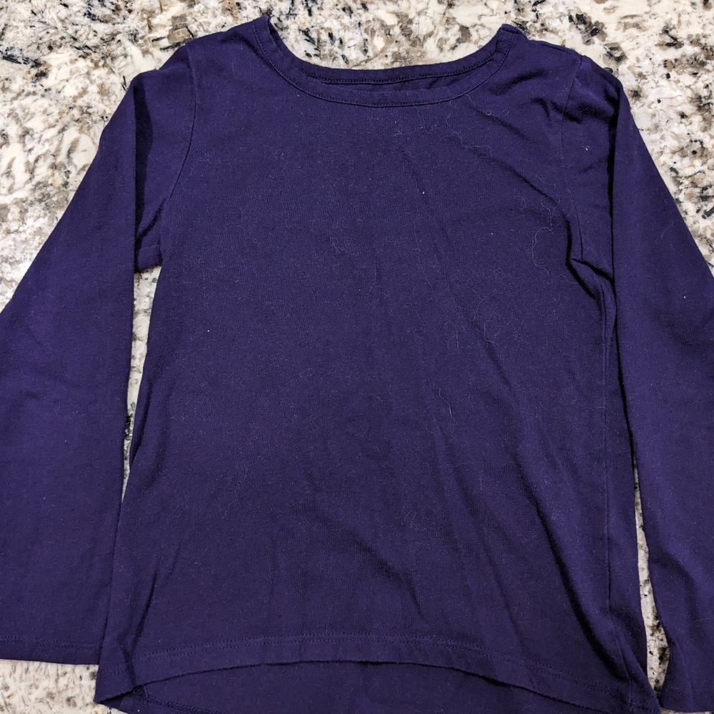 Purple children's place shirt